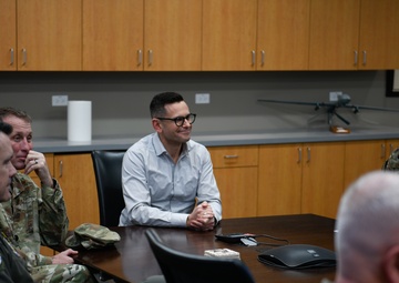 Air Force Reserve Command Sends Special Visitors to March AFB