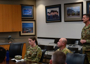 Air Force Reserve Command Sends Special Visitors to March AFB