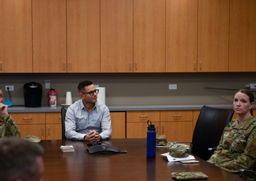 Air Force Reserve Command Sends Special Visitors to March AFB