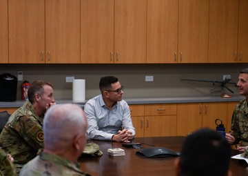 Air Force Reserve Command Sends Special Visitors to March AFB