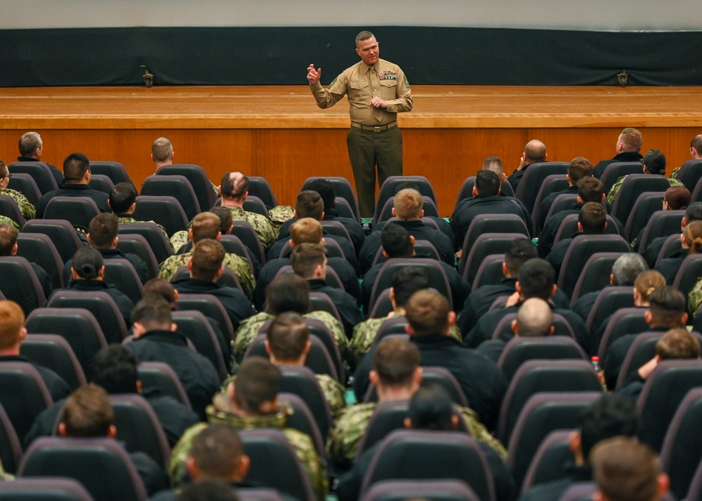 USNCC Visits NAS Whidbey Island