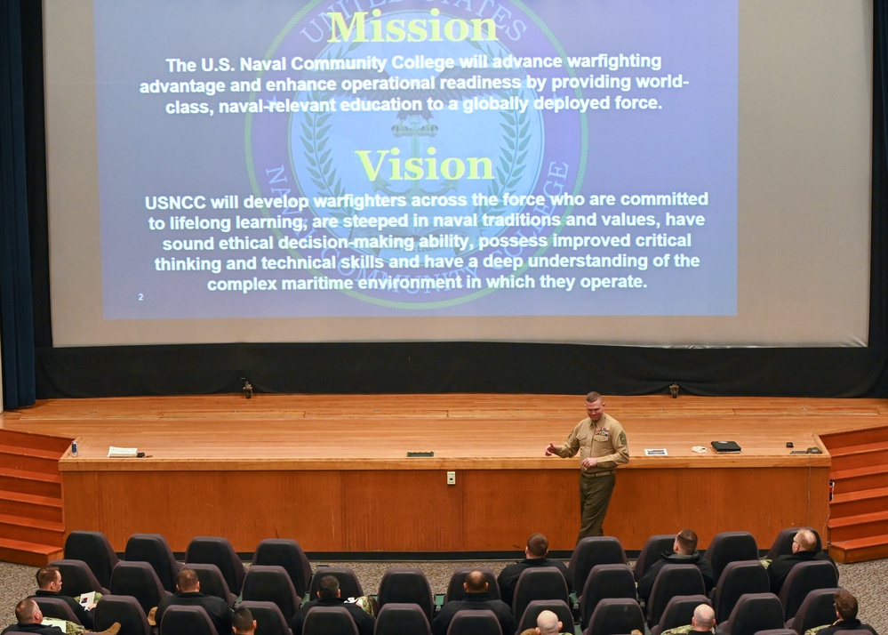 USNCC Visits NAS Whidbey Island