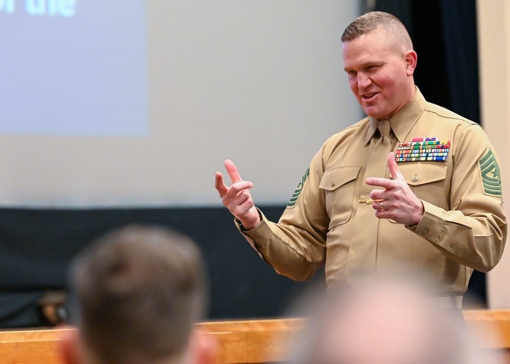 USNCC Visits NAS Whidbey Island