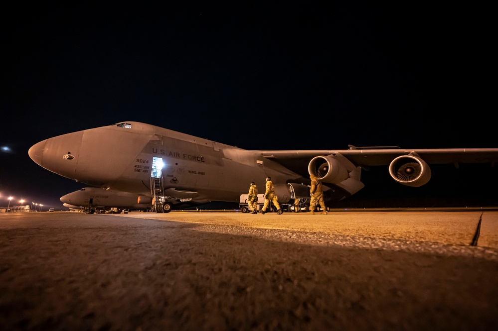 436th MGG maintain readiness during MOPP Integration Event