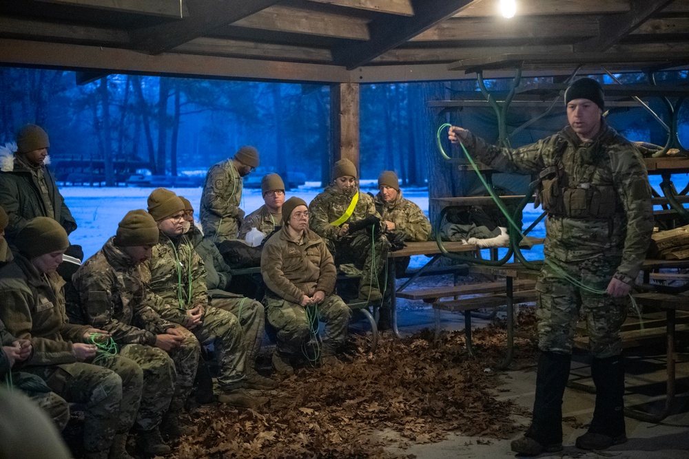 290th JCSS Alpena CRTC Training