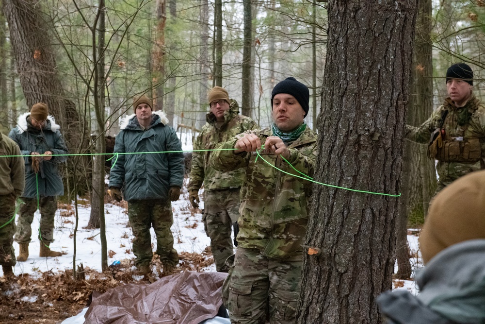 290th JCSS Alpena CRTC Training