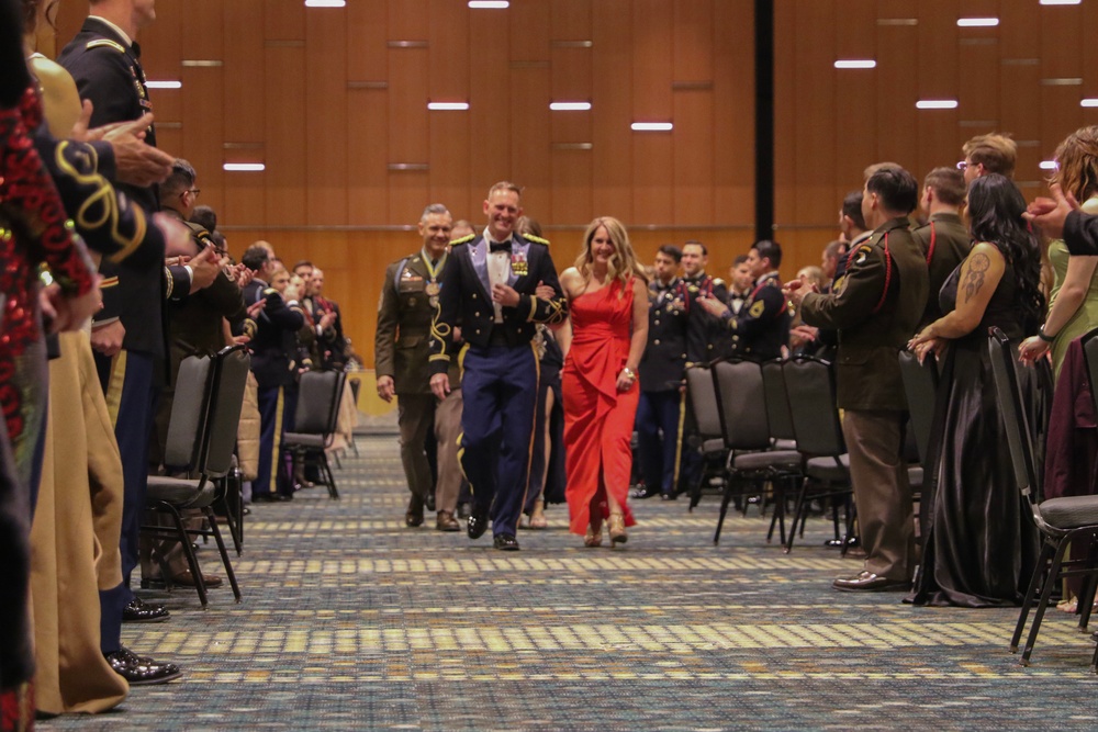 1 BCT &quot;Bastogne&quot; Ball