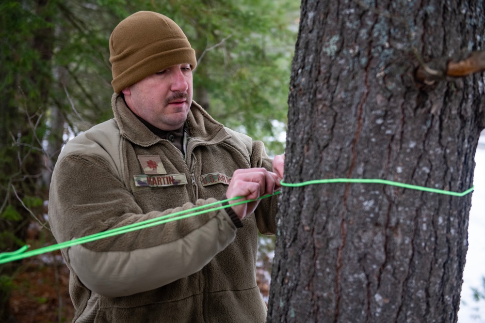 290th JCSS Alpena CRTC Training