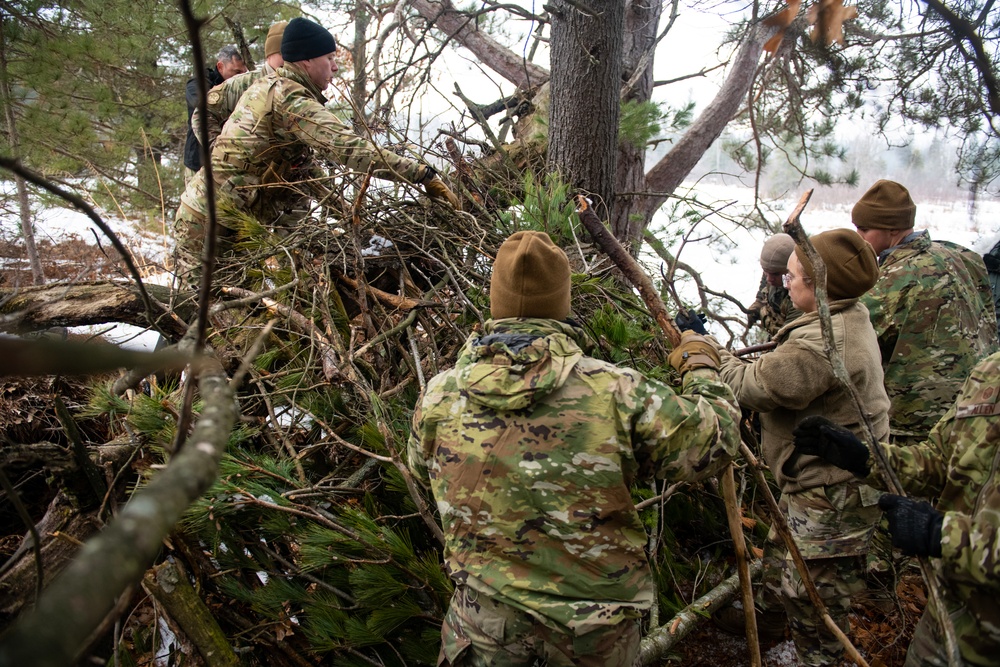 290th JCSS Alpena CRTC Training