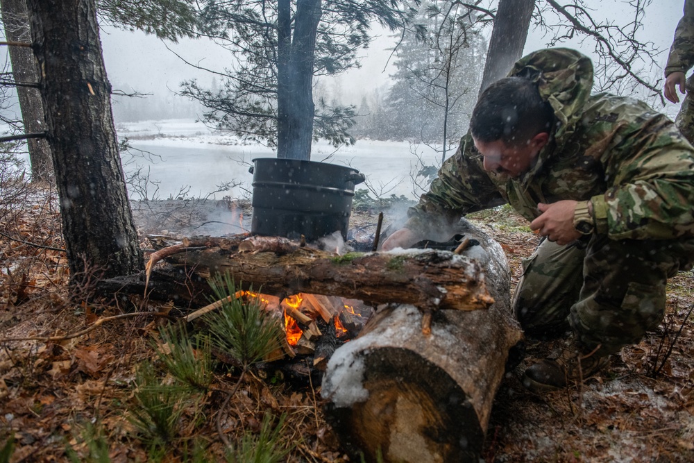 290th JCSS Alpena CRTC Training