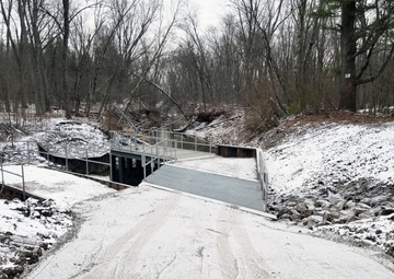 Lake Huron fishery further protected from invasive sea lampreys thanks to new trap on the East Branch Au Gres River in Michigan