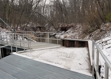 Lake Huron fishery further protected from invasive sea lampreys thanks to new trap on the East Branch Au Gres River in Michigan