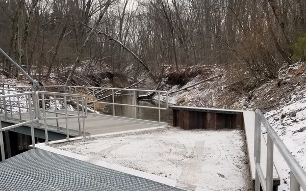 Lake Huron fishery further protected from invasive sea lampreys thanks to new trap on the East Branch Au Gres River in Michigan
