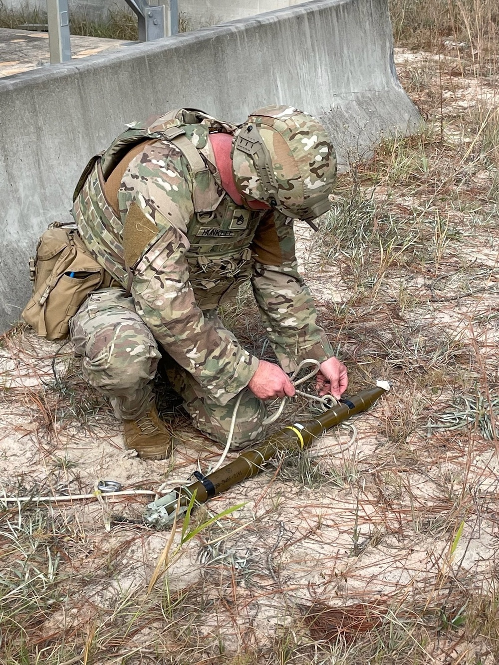 Fort Stewart EOD helps local law enforcement during investigation