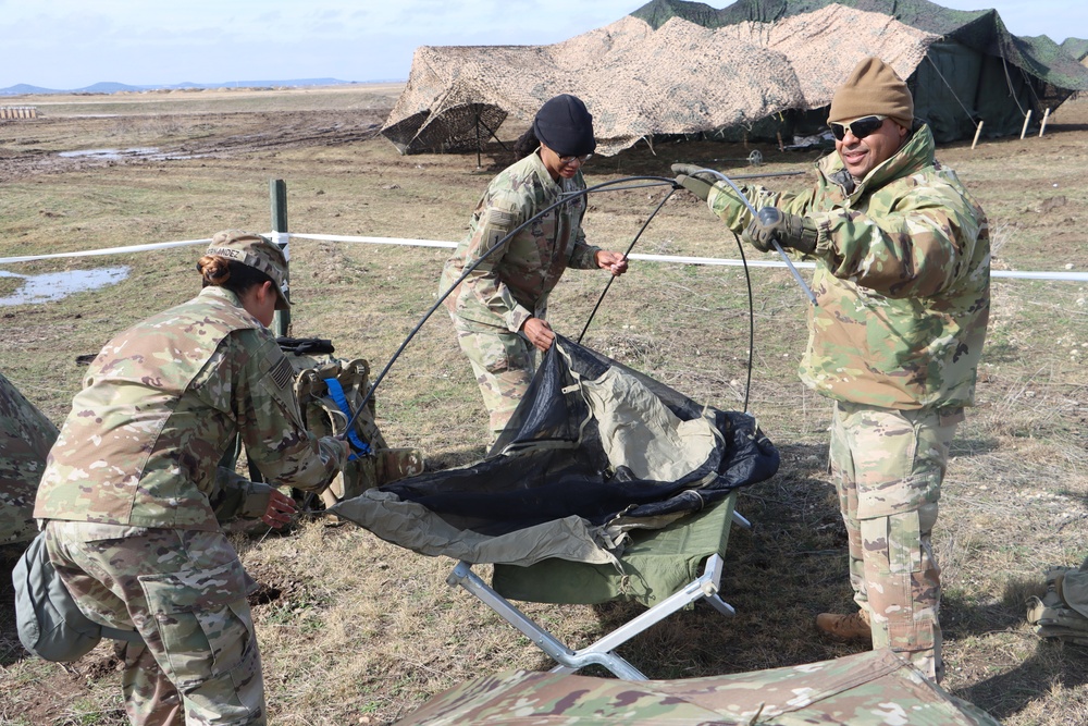 1st Cavalry Division Conducts CPX II