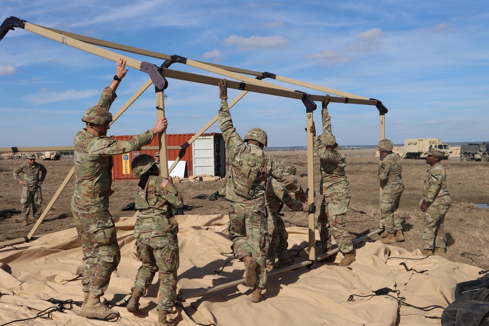 1st Cavalry Division Conducts CPX II