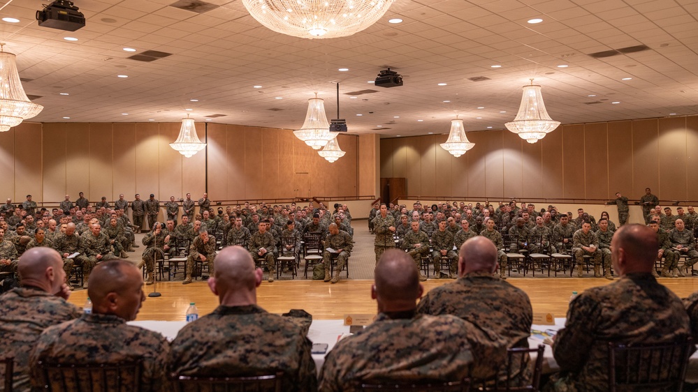 Sergeant Major of the Marine Corps hosts senior leader panel at Camp Pendleton