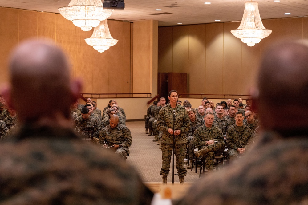 Sergeant Major of the Marine Corps hosts senior leader panel at Camp Pendleton