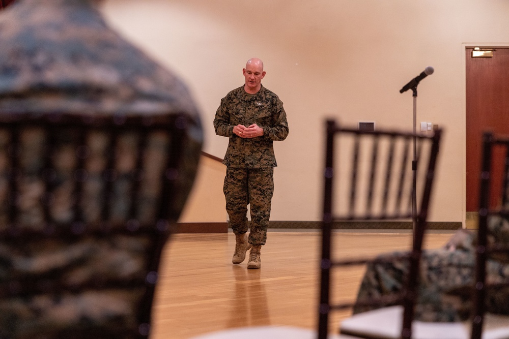 Sergeant Major of the Marine Corps hosts senior leader panel at Camp Pendleton