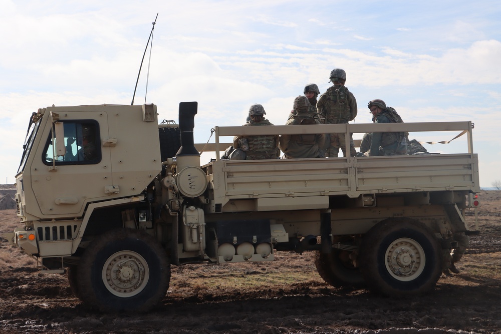 1st Cavalry Division Conducts CPX II