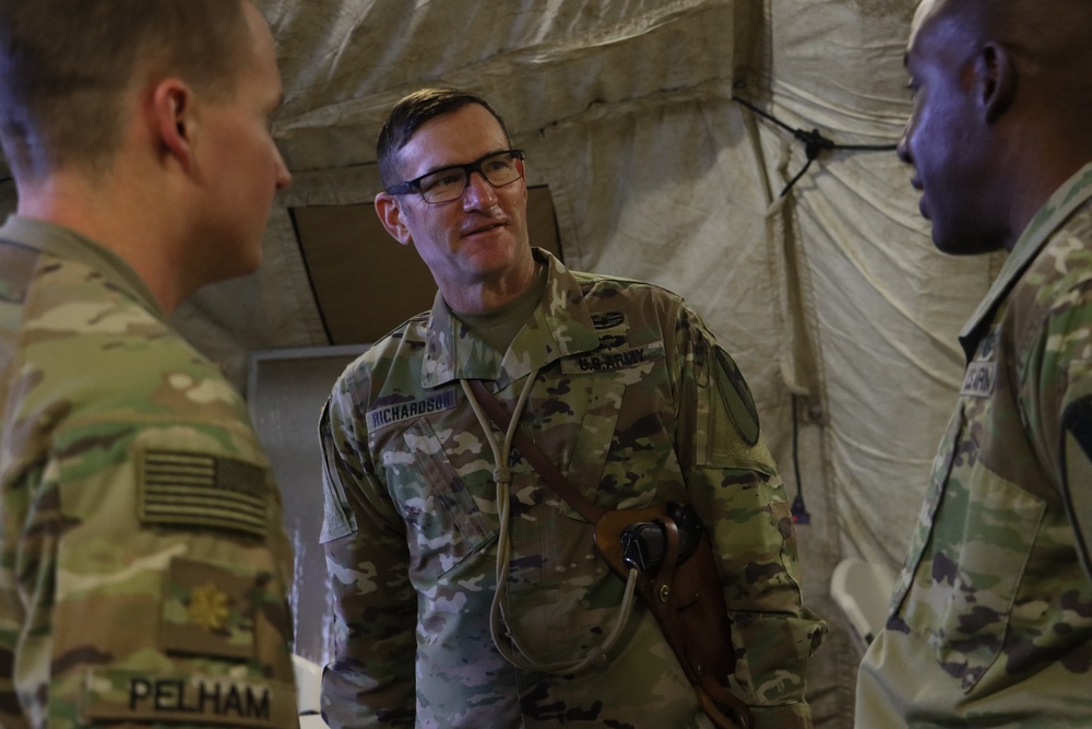 1st Cavalry Division Conducts CPX II