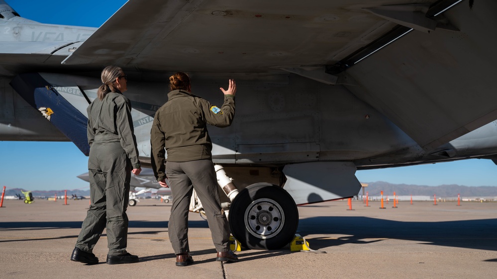 Luke AFB hosts COMREL day