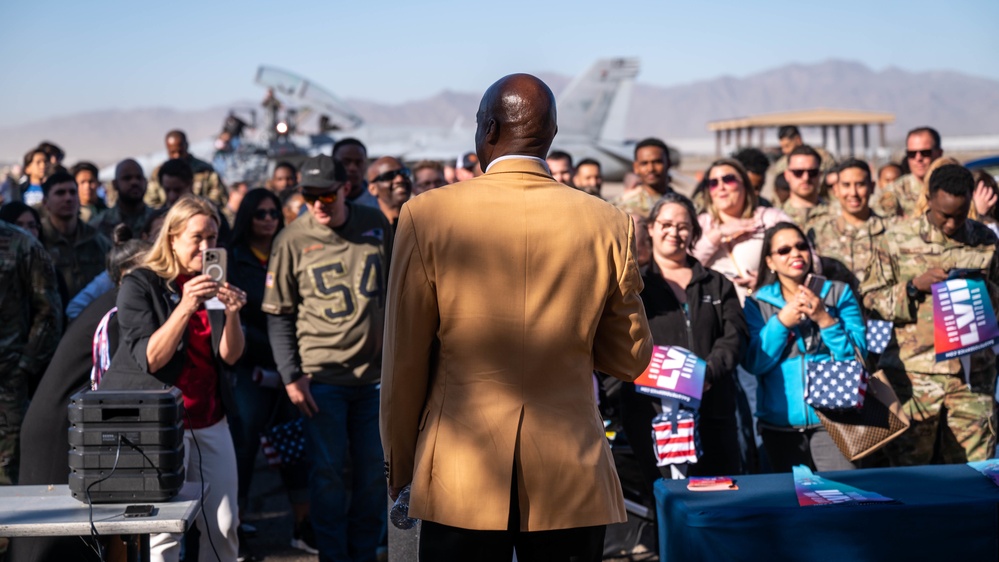 Luke AFB hosts COMREL day