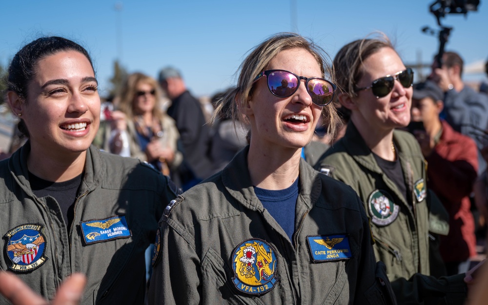 Luke AFB hosts COMREL day
