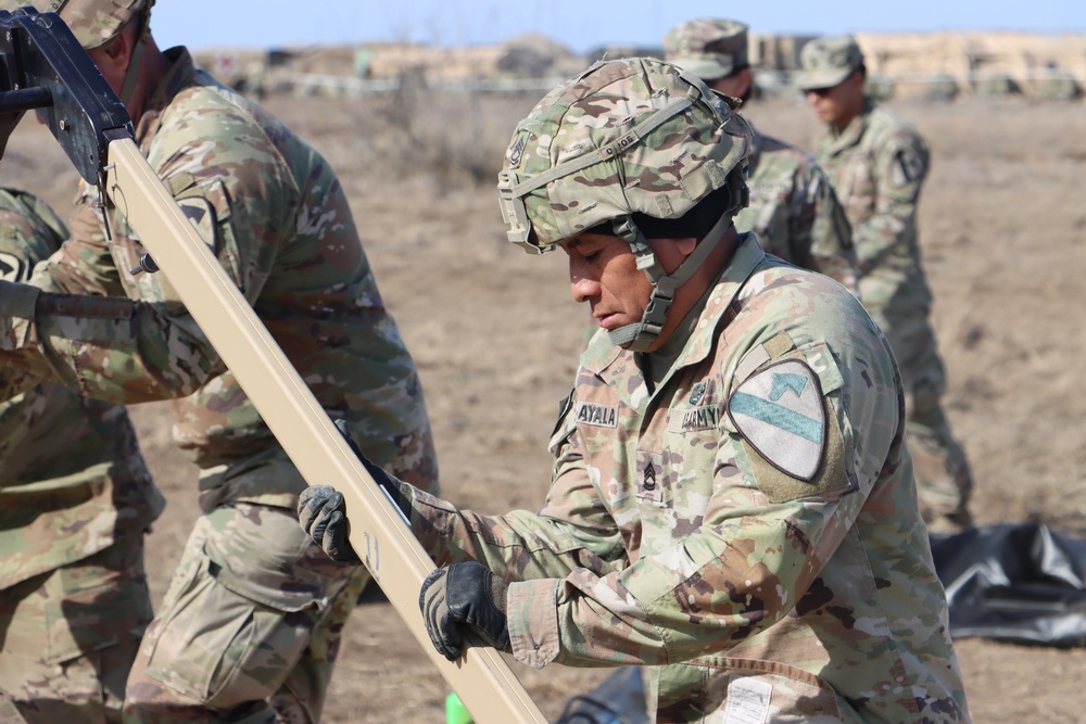 1st Cavalry Division Conducts CPX II