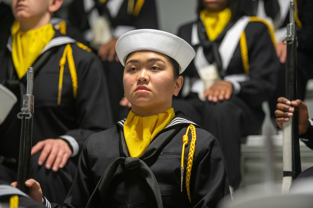 Recruit Training Command Pass-in-Review