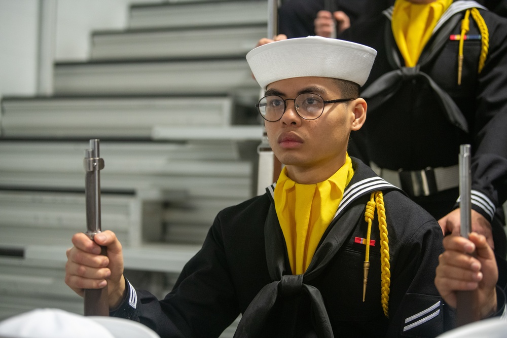 Recruit Training Command Pass-in-Review