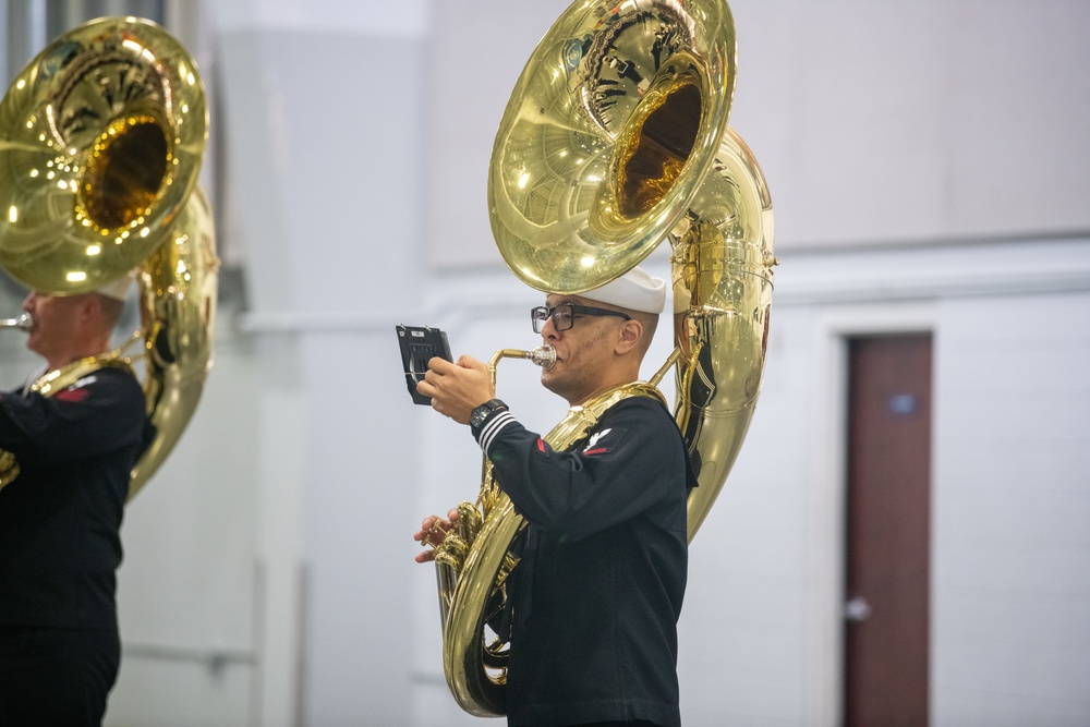 Recruit Training Command Pass-in-Review