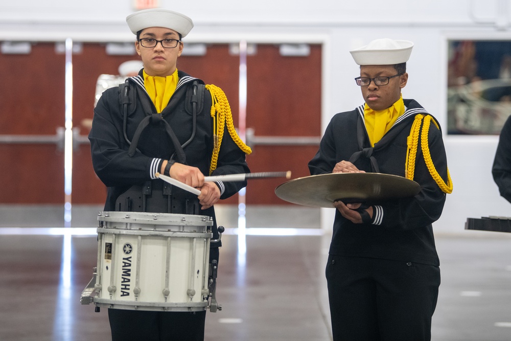 Recruit Training Command Pass-in-Review