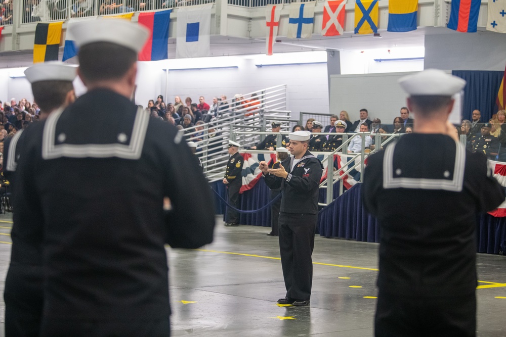 Recruit Training Command Pass-in-Review