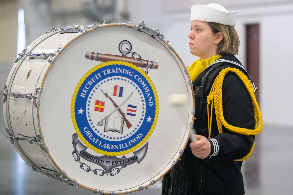 Recruit Training Command Pass-in-Review