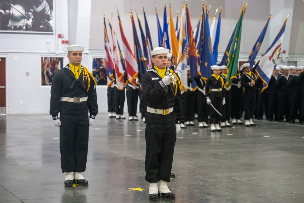 Recruit Training Command Pass-in-Review