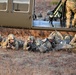 1st Battalion 114th Infantry conducting Air Assault Training on range 61, 10 February 2023.