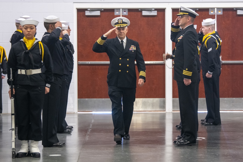 Recruit Training Command Pass-in-Review