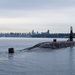 USS Louisiana Departs PSNS-IMF