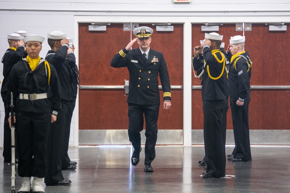 Recruit Training Command Pass-in-Review