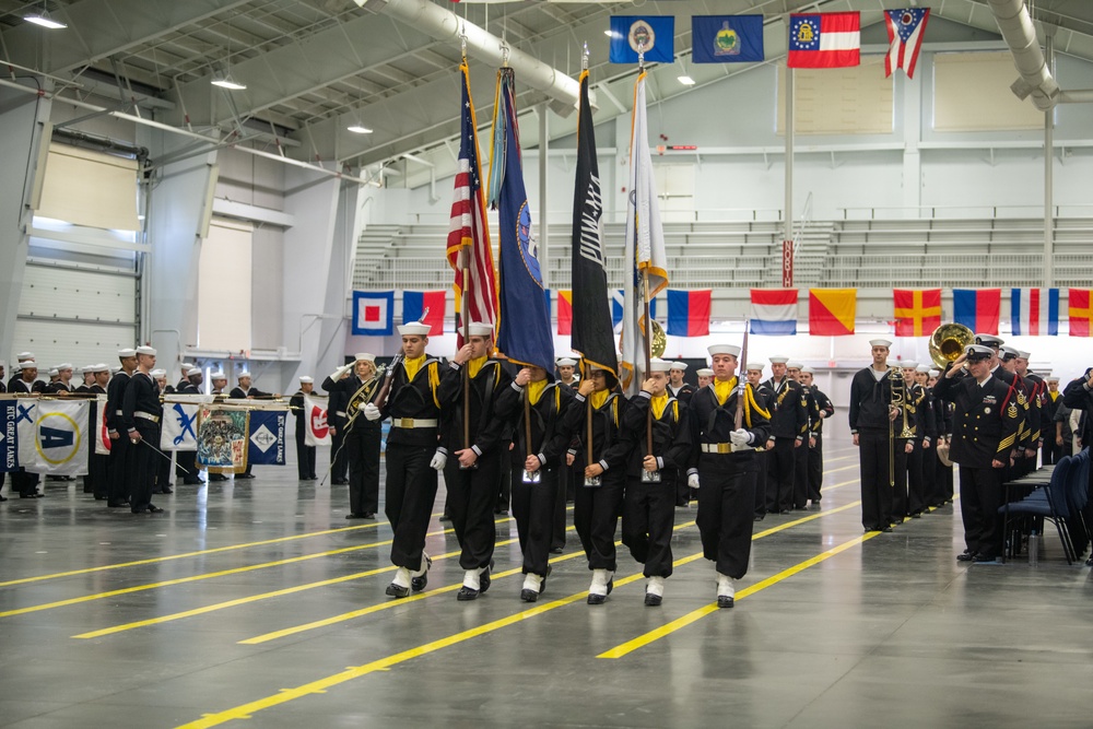 Recruit Training Command Pass-in-Review