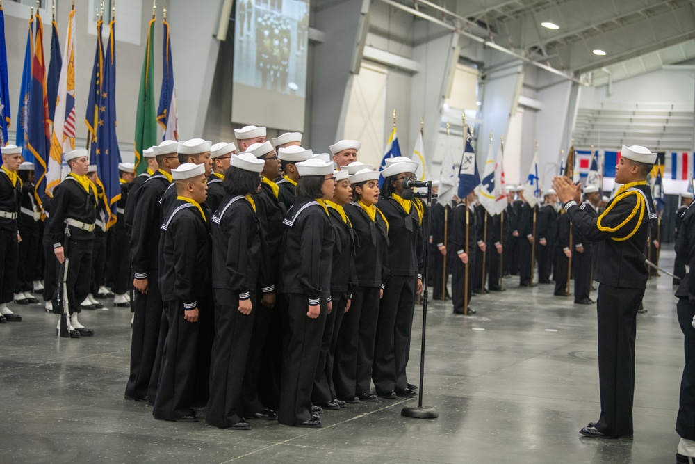 Recruit Training Command Pass-in-Review