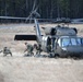 1st Battalion 114th Infantry conducting Air Assault Training on range 61, 10 February 2023.