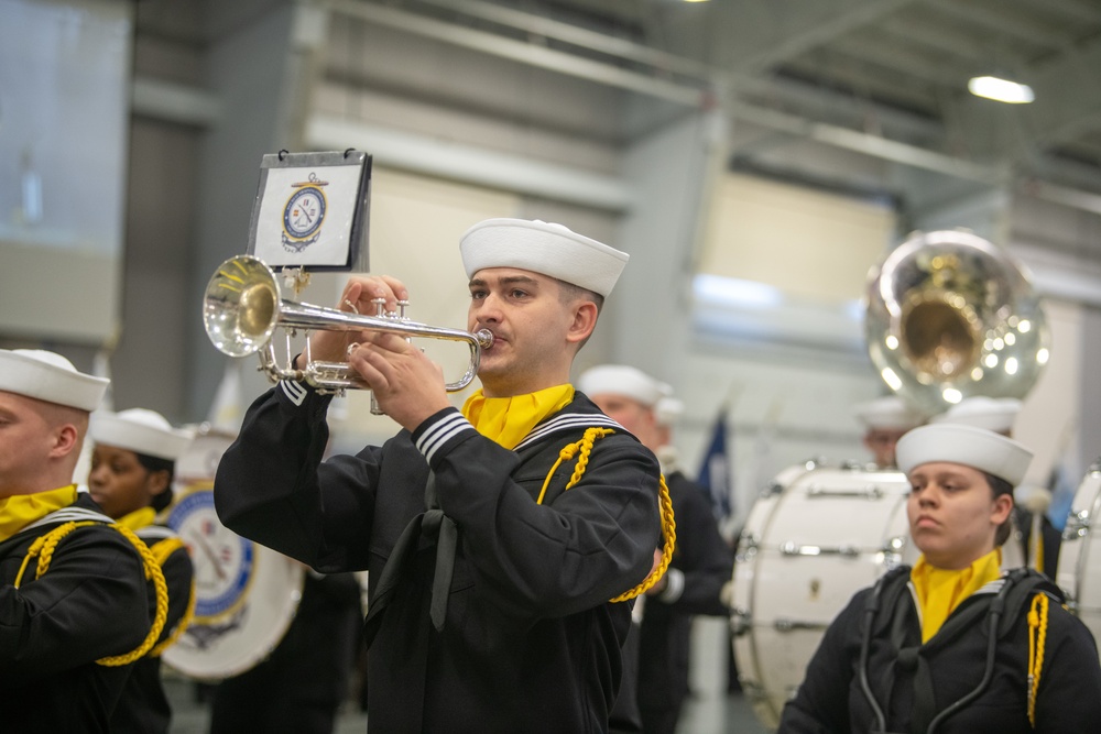 Recruit Training Command Pass-in-Review