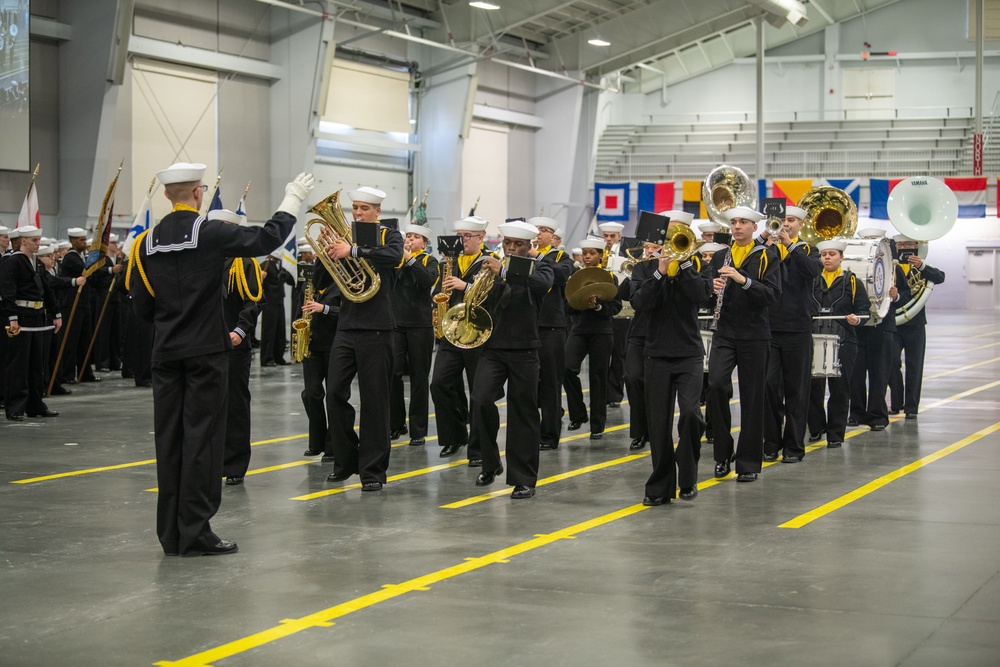 Recruit Training Command Pass-in-Review