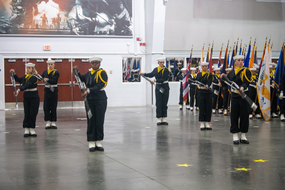 Recruit Training Command Pass-in-Review