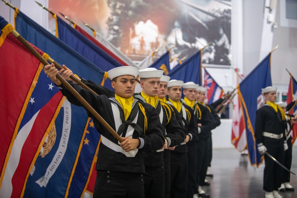 Recruit Training Command Pass-in-Review