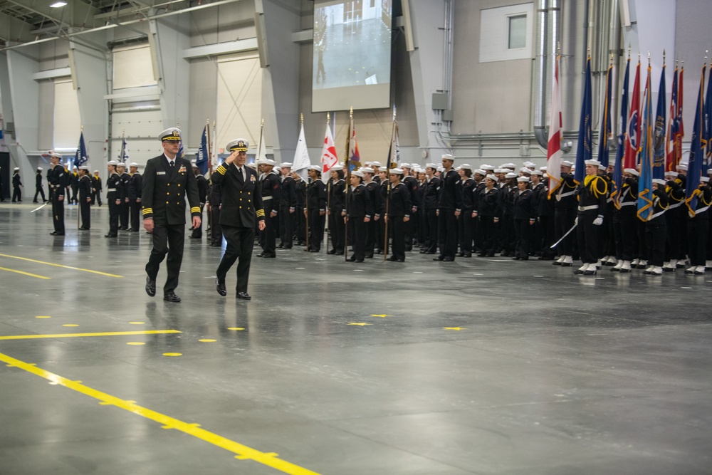 Recruit Training Command Pass-in-Review