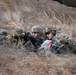 1st Battalion 114th Infantry conducting Air Assault Training on range 61, 10 February 2023.