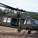 1st Battalion 114th Infantry conducting Air Assault Training on range 61, 10 February 2023.